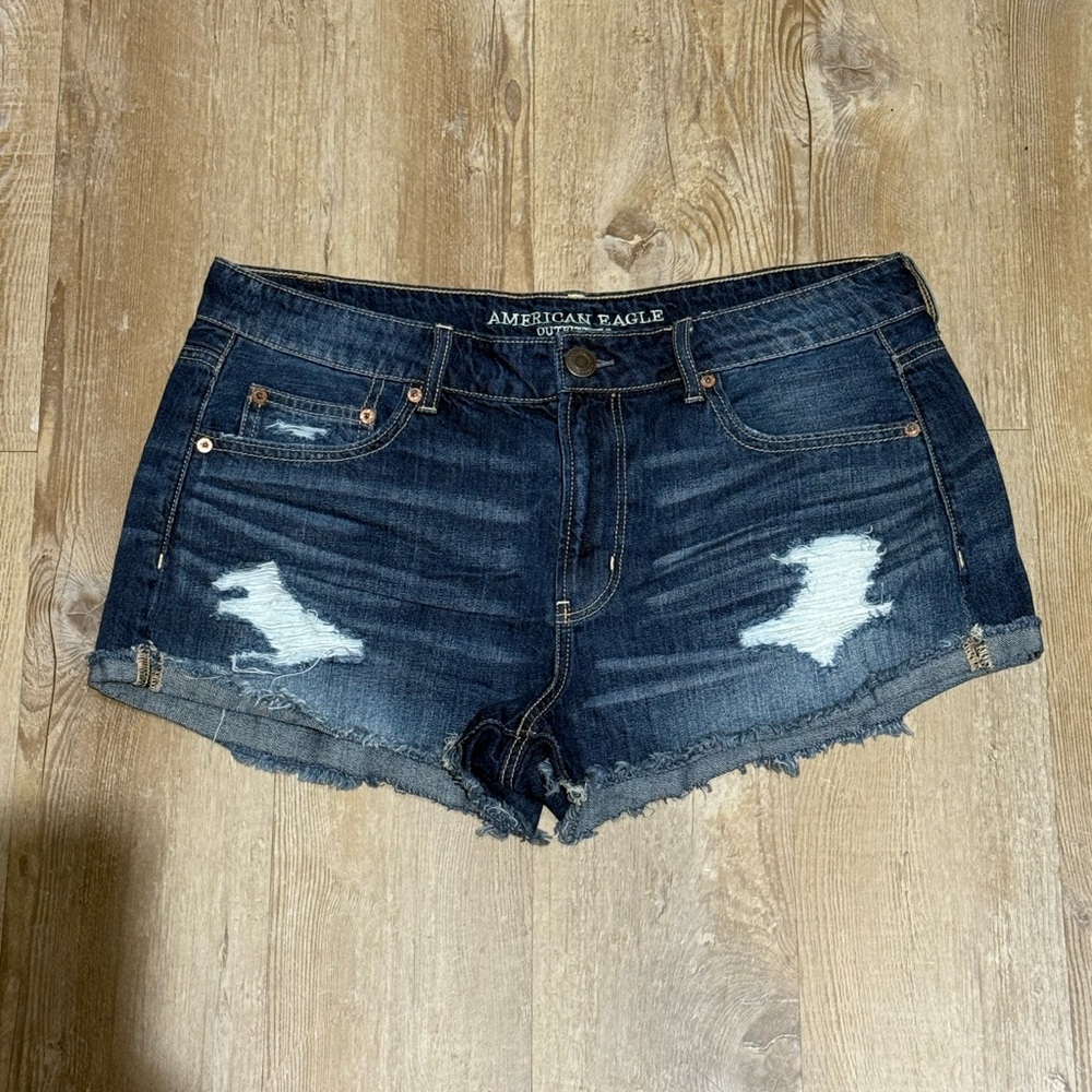 American Eagle Outfitters Distressed Shorts